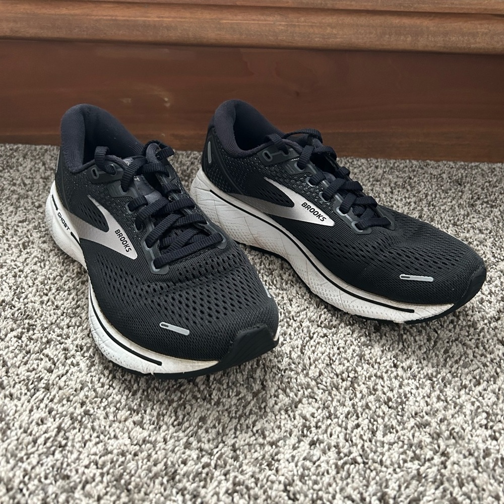 Brooks Ghost 14 Black | Women’s 6.5 W - Picture 3 of 7